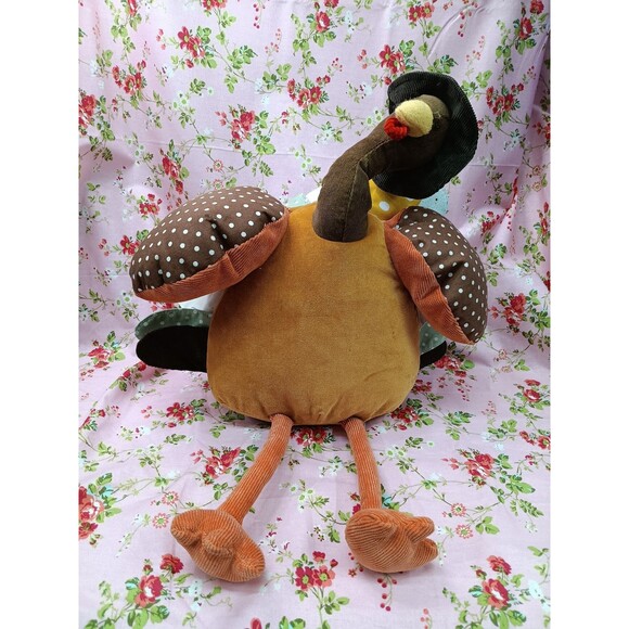 Pottery Barn Kids Plush Turkey - Picture 1 of 7
